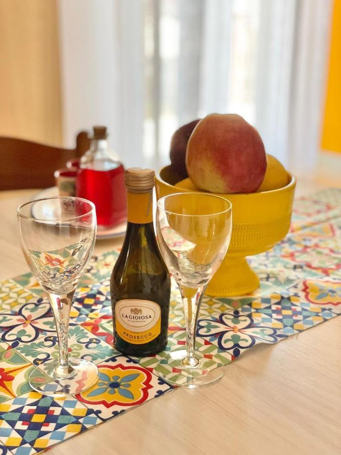 La Fresia Bianca Appartement Sciacca Buitenkant foto